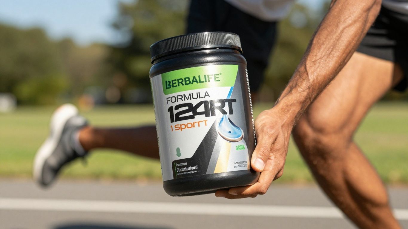 Herbalife 24 Formula 1 Sport for athletes