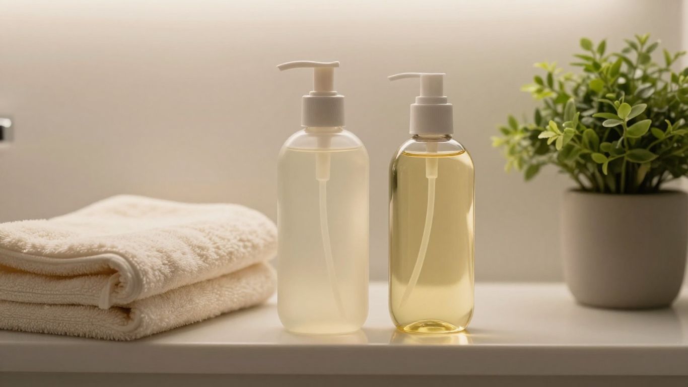 Water-based, silicone, and oil lubricant bottles