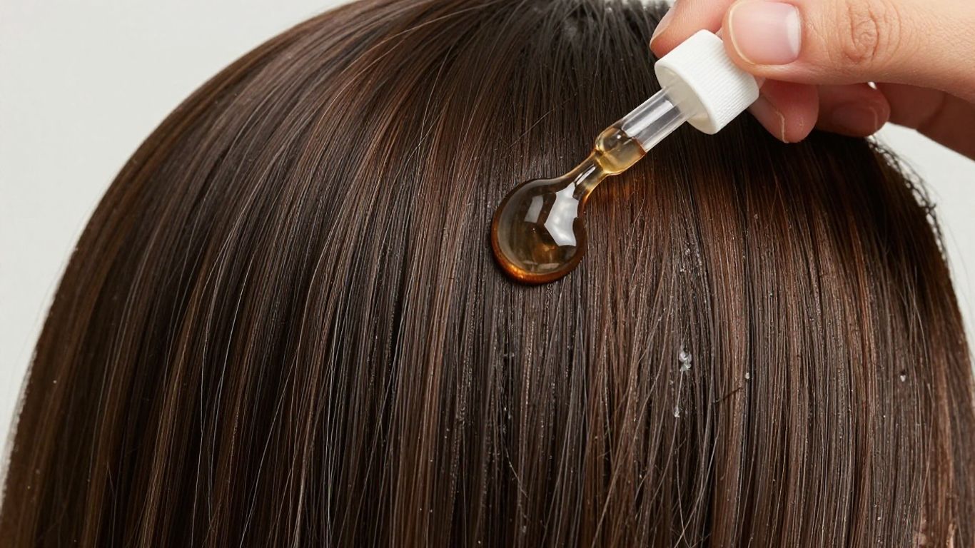 Gummy Professional Hair Gel jar and styled hair.