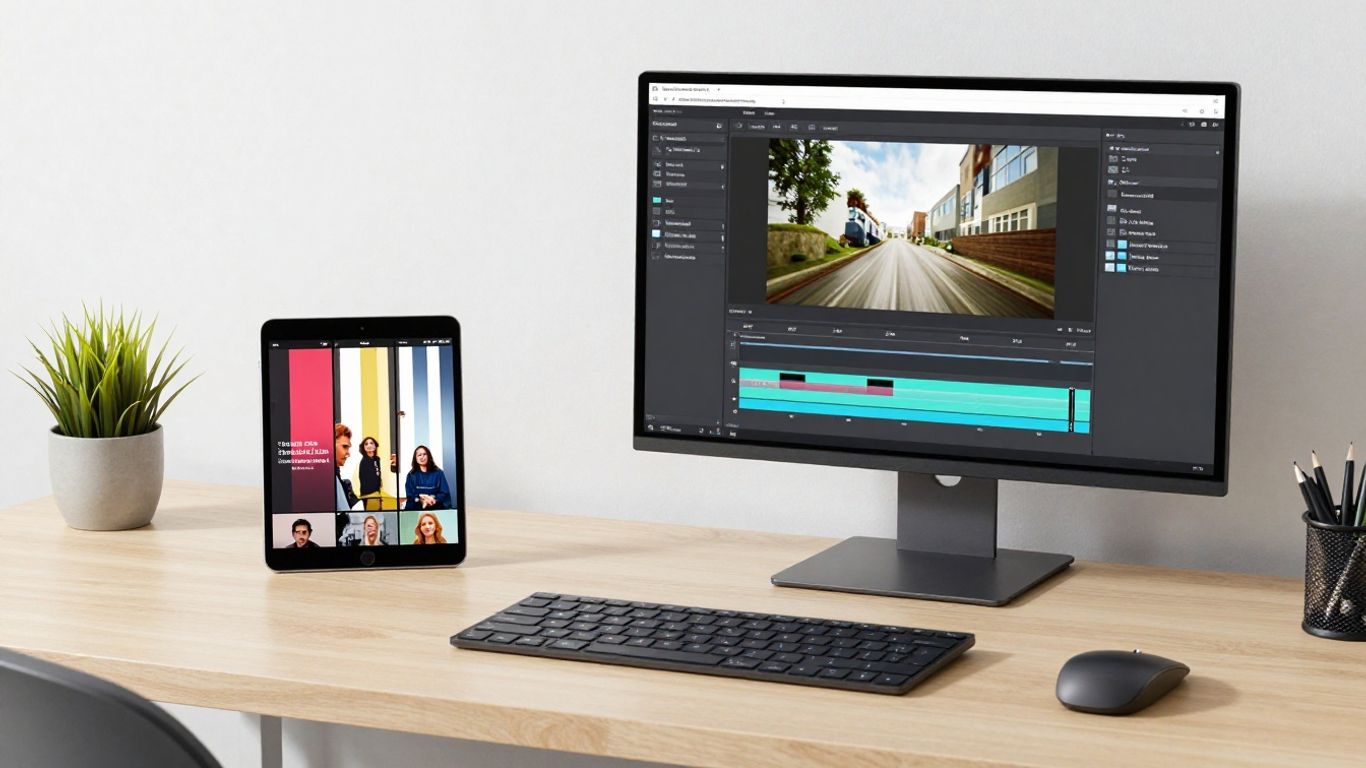Setting up high resolution video exports