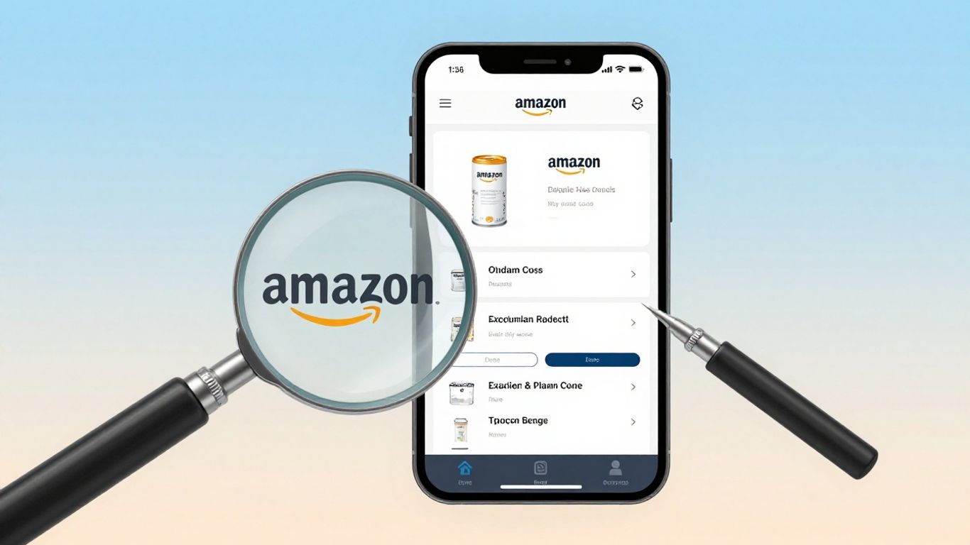 Mobile Amazon listing optimization comparison