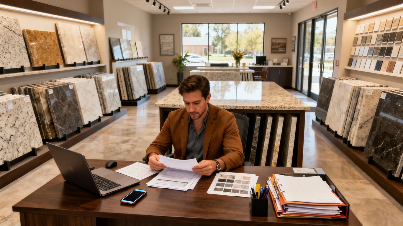 The Win-Back Email for Countertop Estimates That Never Closed