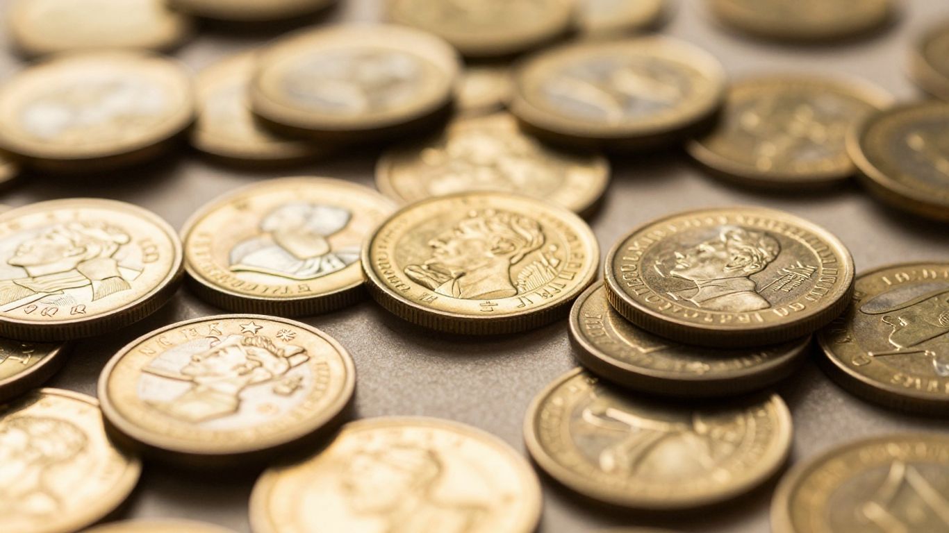 Lingots et pièces d'or, investissement dans l'or physique.