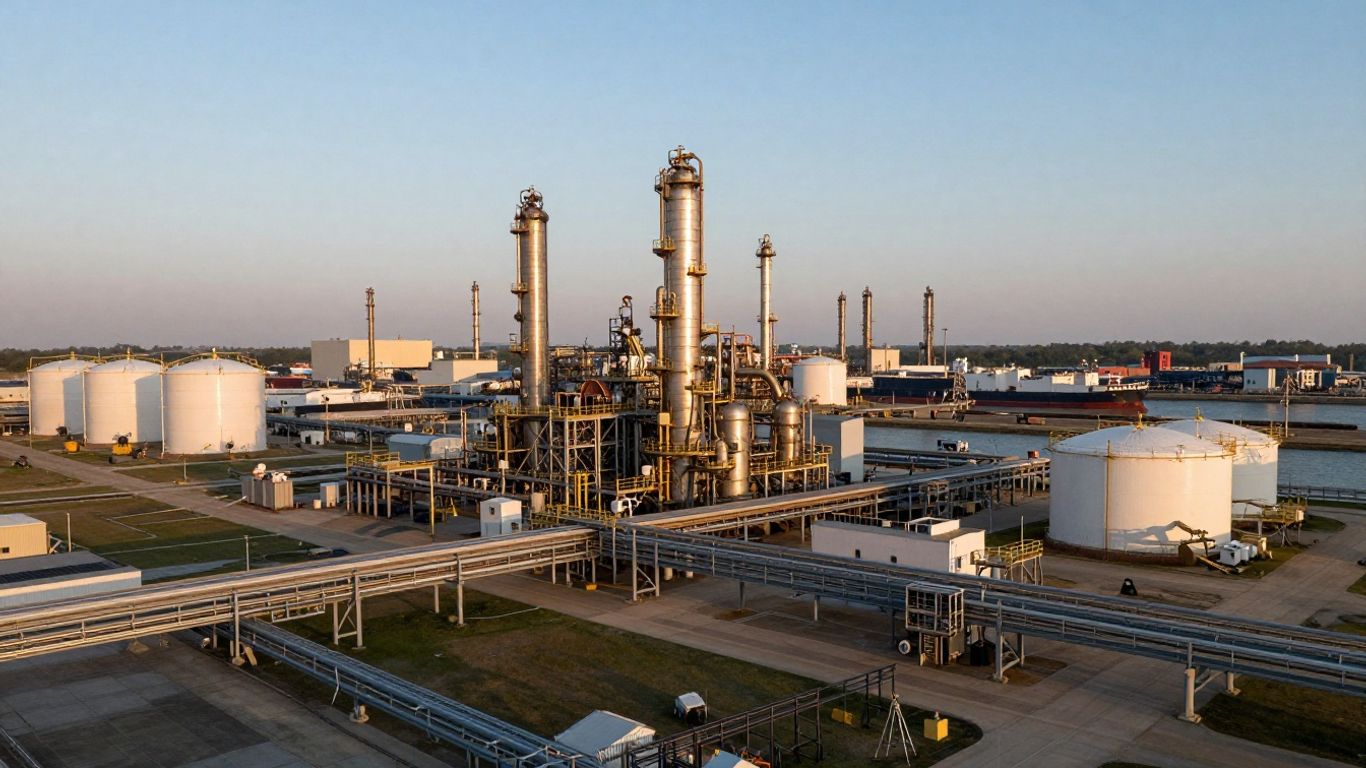 How the Houston Ship Channel's Petrochemical Facilities Rely on Laser Scanning for MEP Coordination