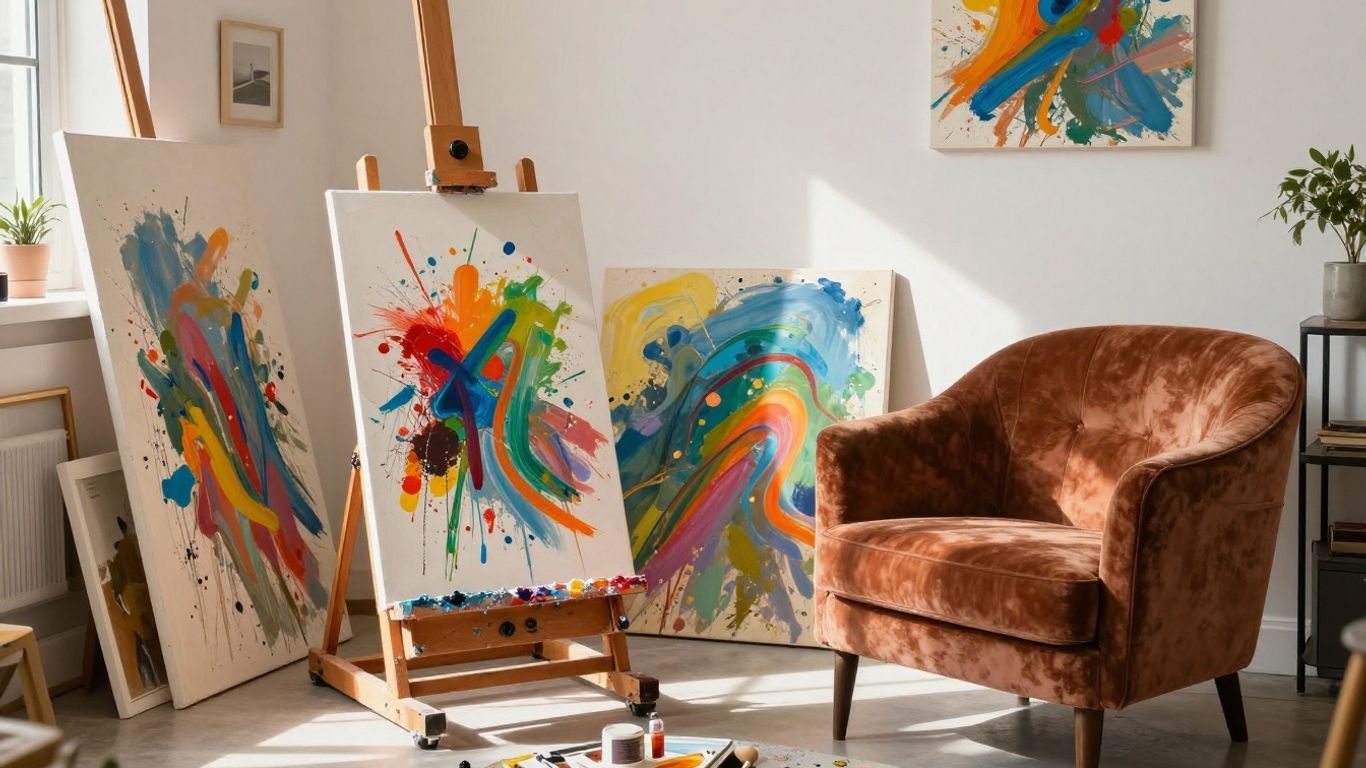 Confidence shines in creative spaces