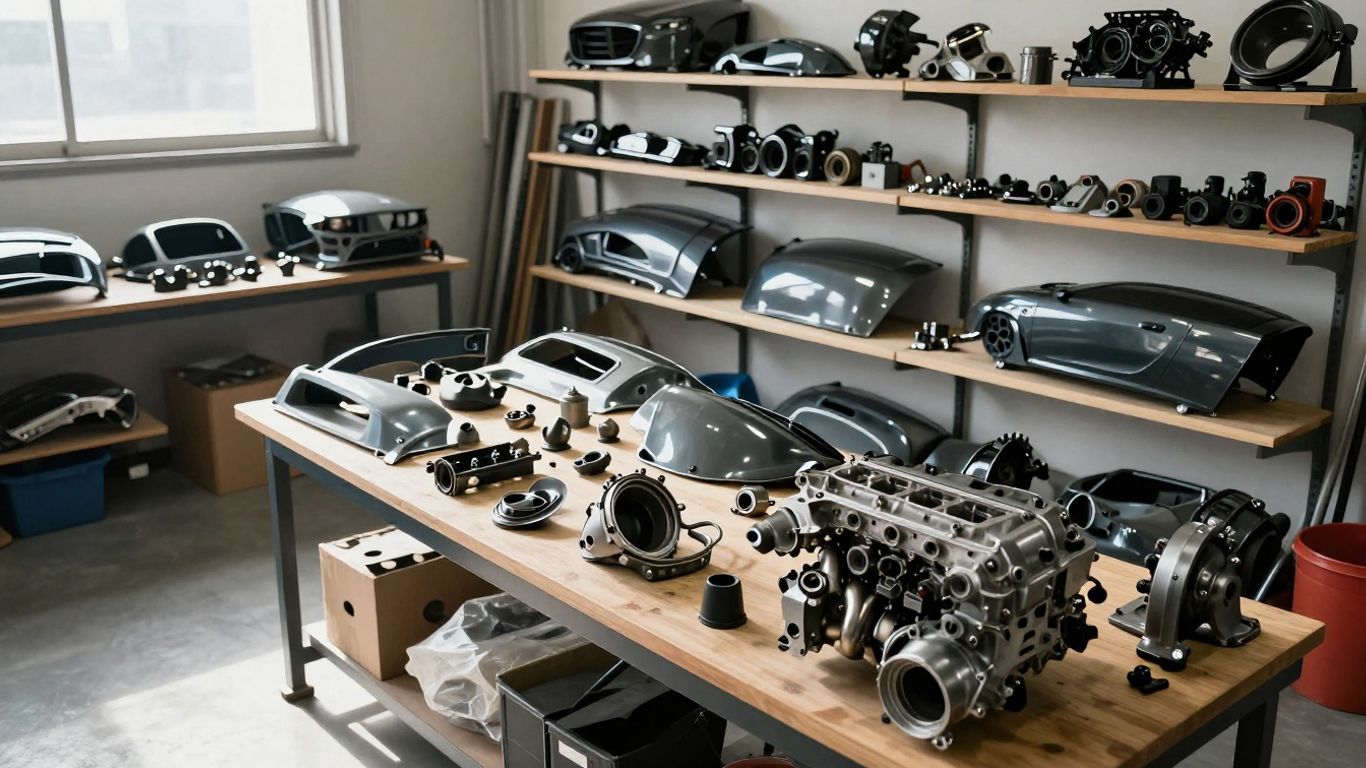 Mazda car parts and wreckers in Campbelltown