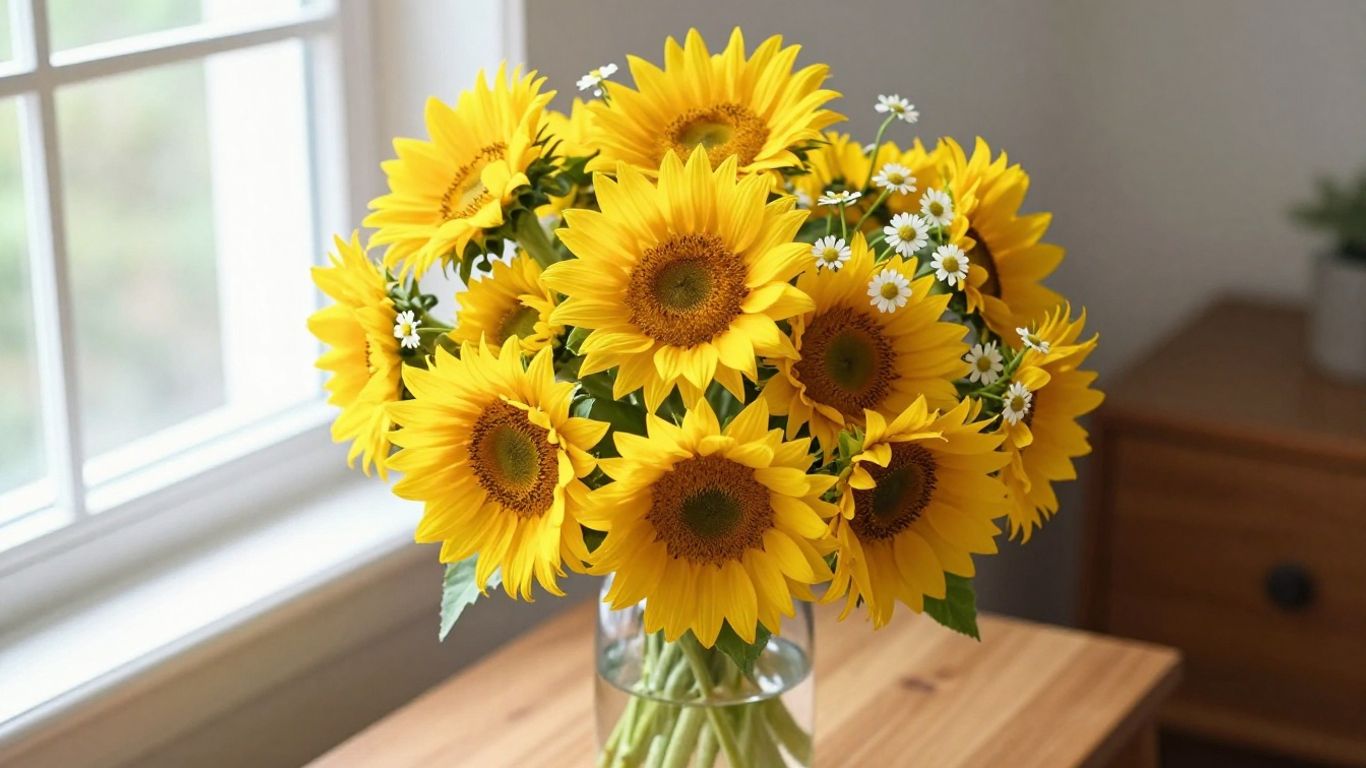 Vibrant flowers