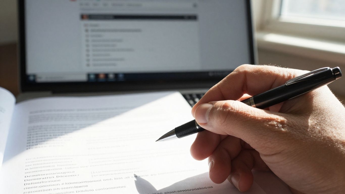 Completing a Texas mechanic's lien online.