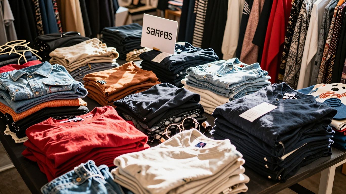 La Redoute sale items with deep discounts.