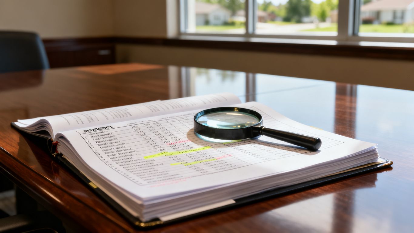 Legal defense document and folder