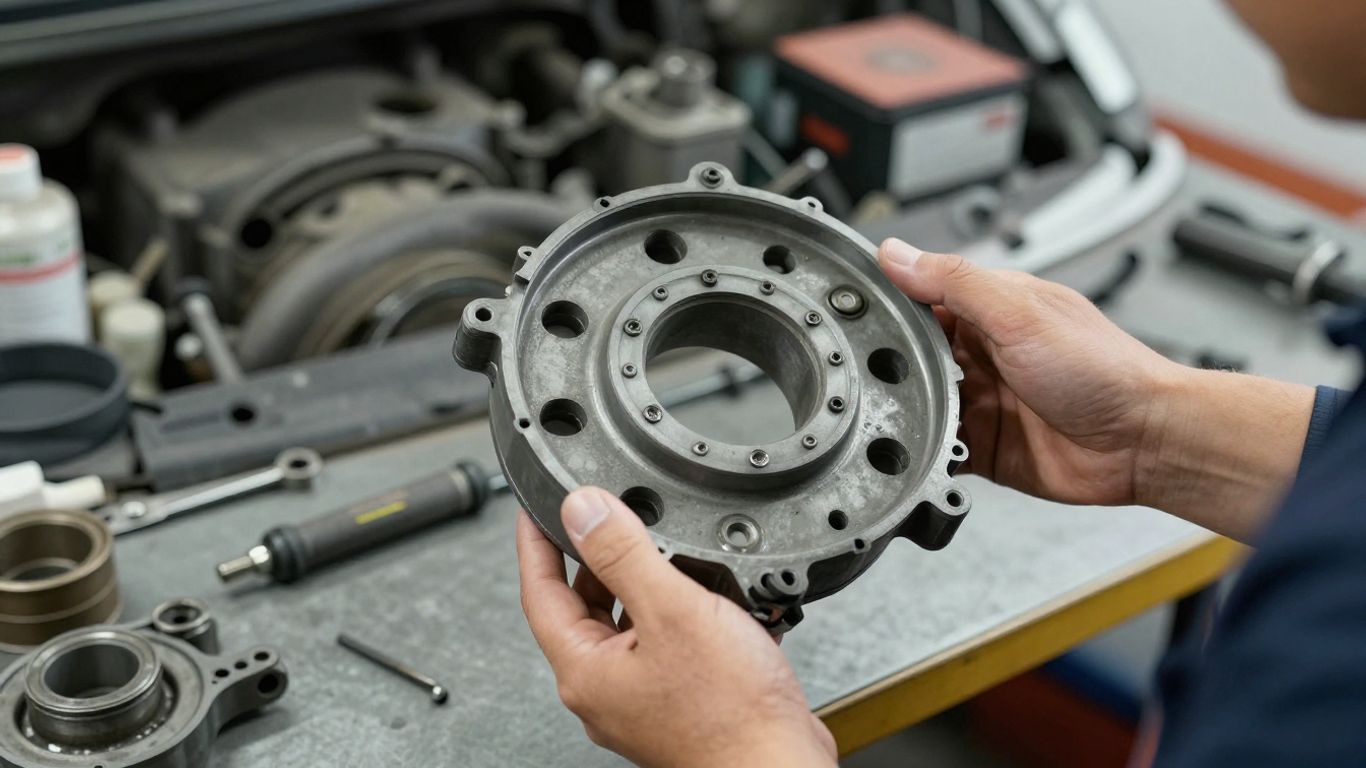 Sourcing recycled components for a restoration project