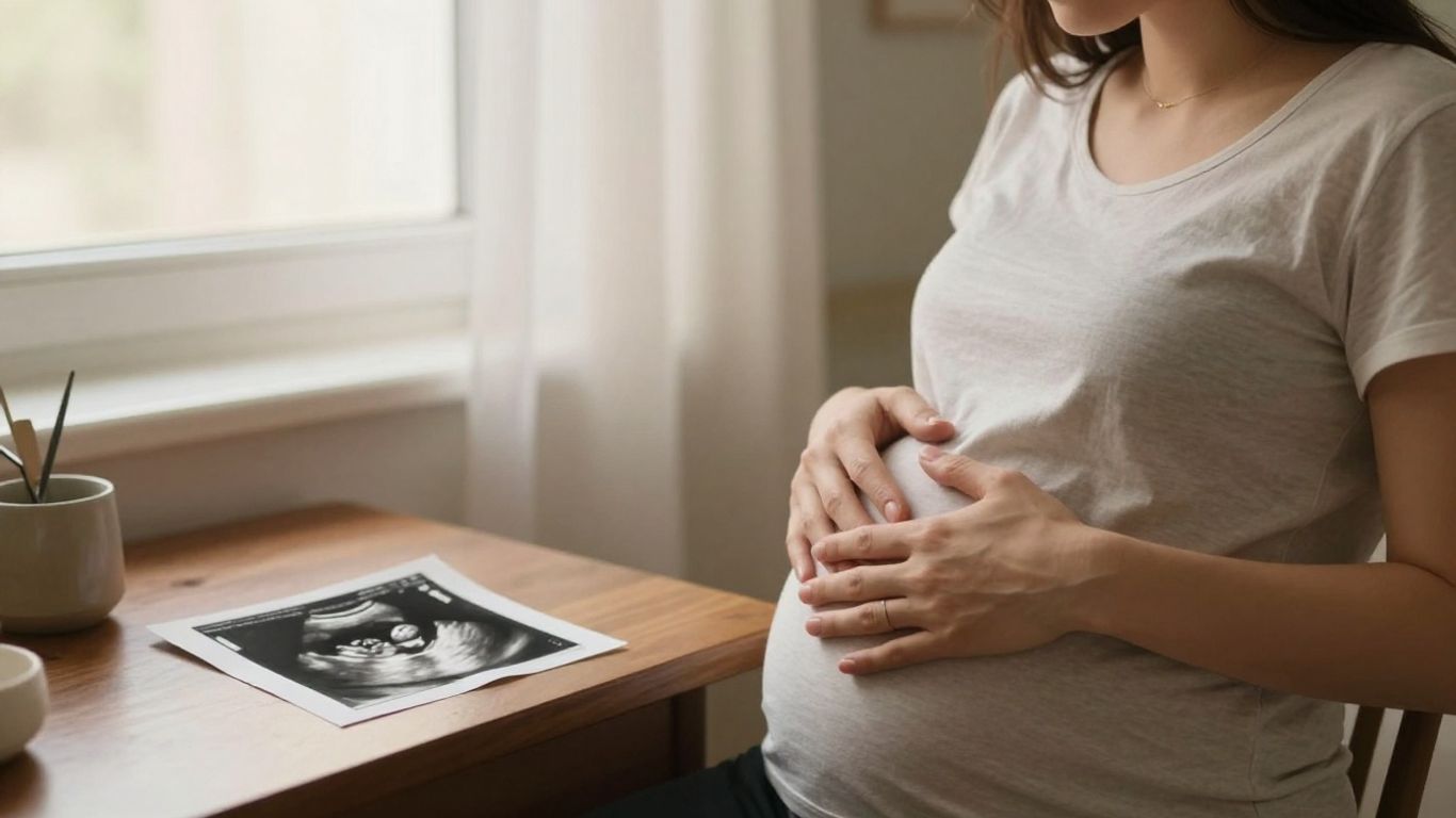 Perfil fetal durante la semana treinta y dos