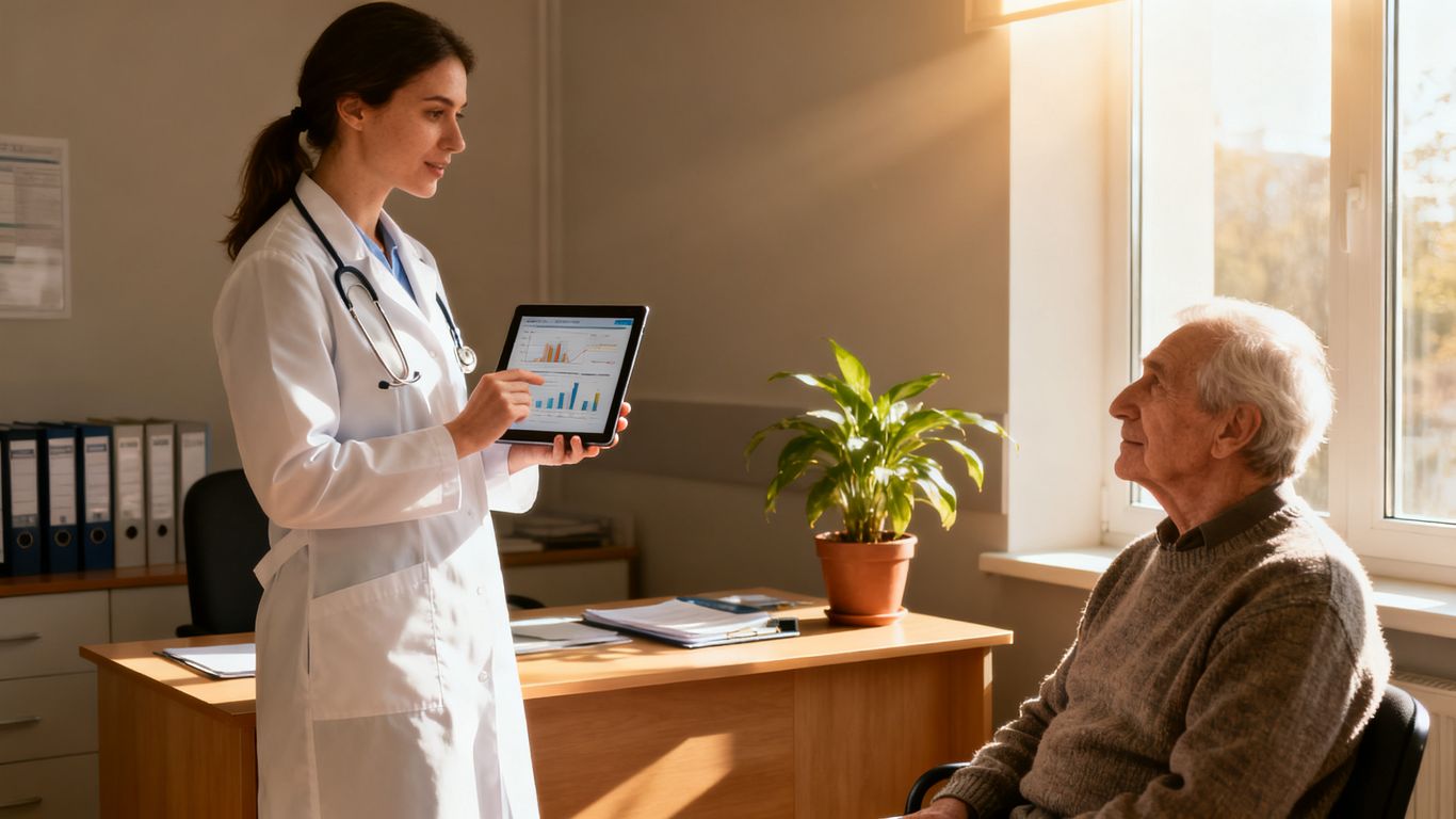 Clinical evaluation of patient
