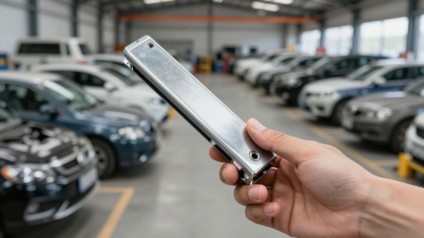 Quality inspection of used car parts