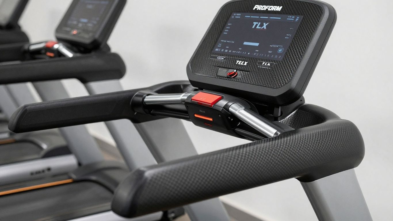 ProForm Carbon TLX treadmill build quality and durability