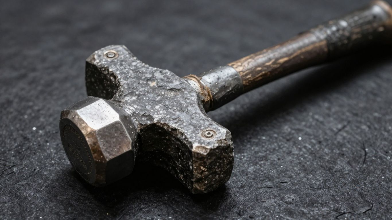 OSRS Granite Hammer, a powerful in-game weapon.