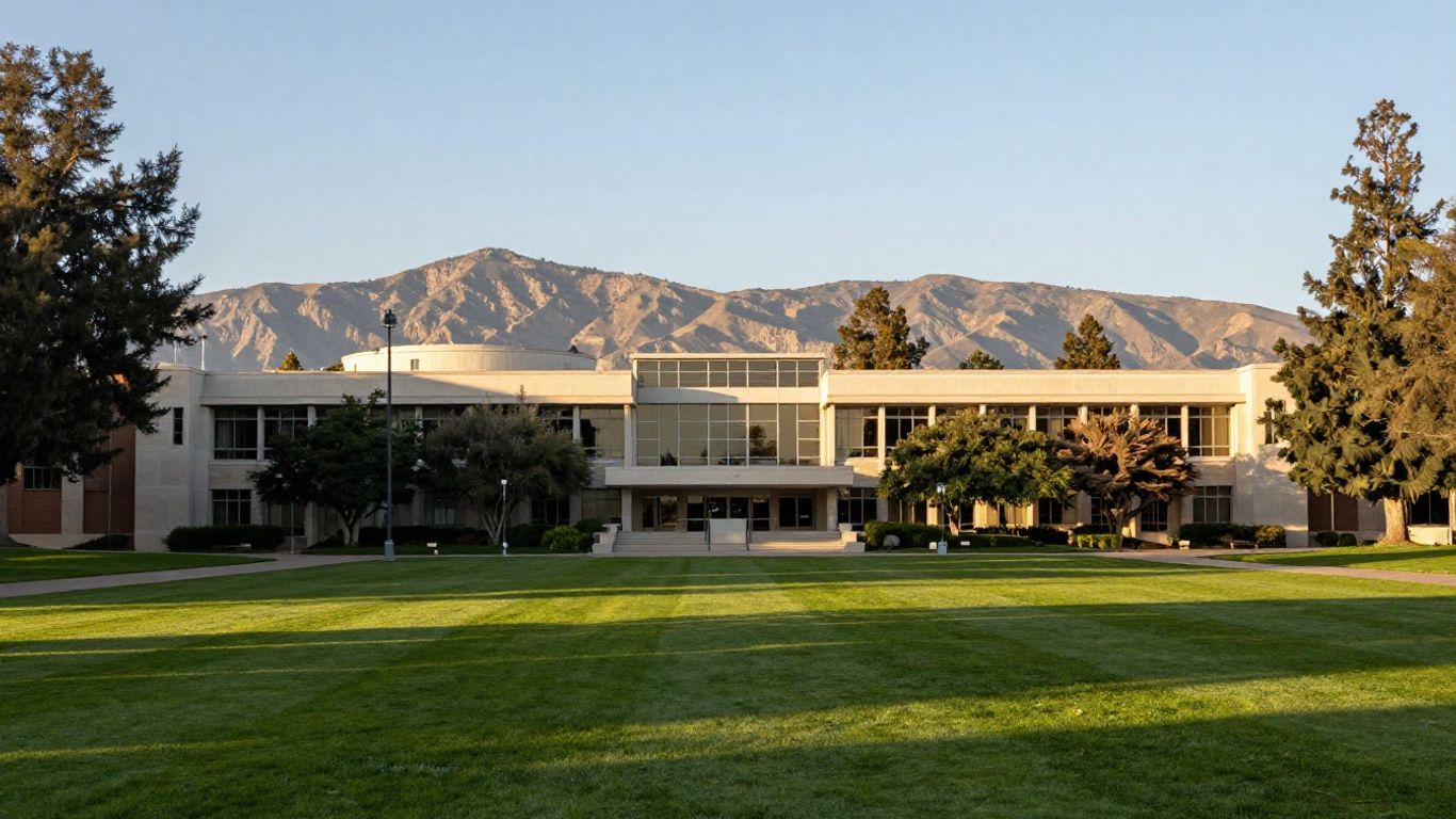 California Institute of Technology campus architecture and landscape.