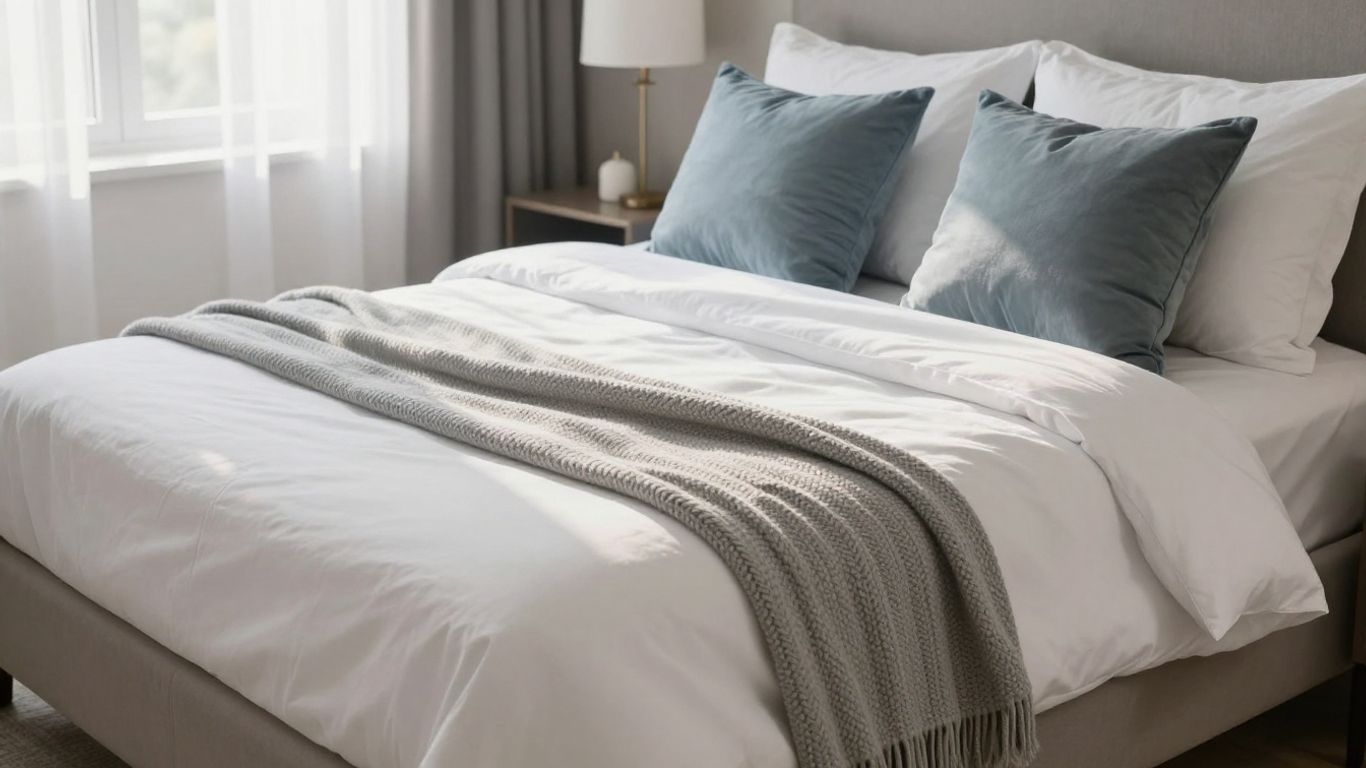 Luxury bed linens on sale