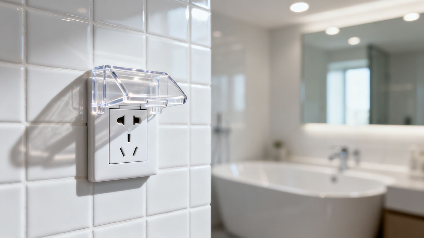 Safety outlet protection
