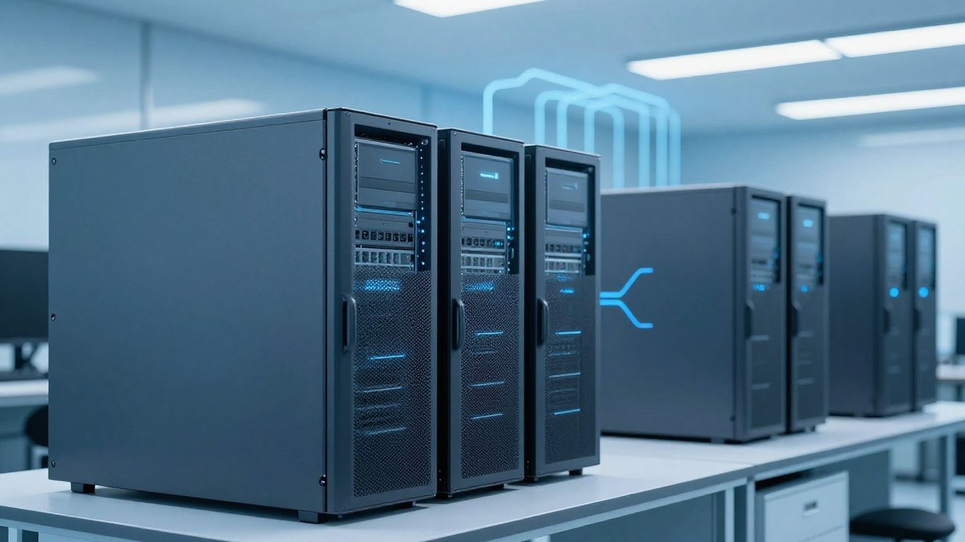Modern digital infrastructure