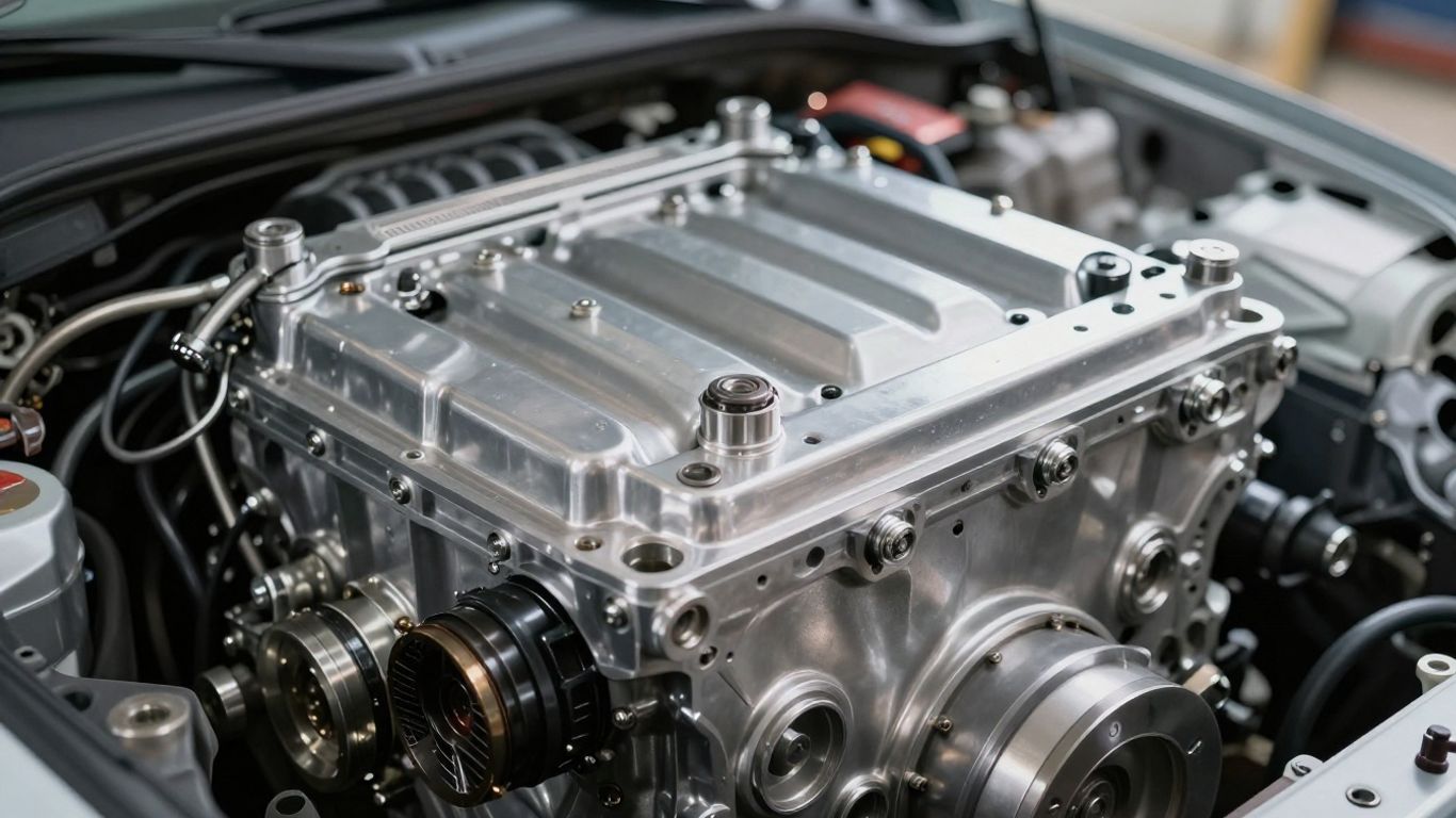 Hobart engine and gearbox specialists' workshop machinery.