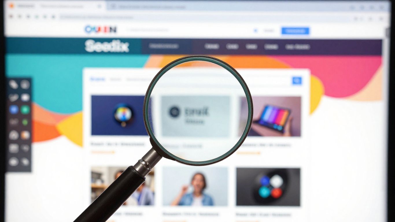 Website design meets search engine optimization strategy.