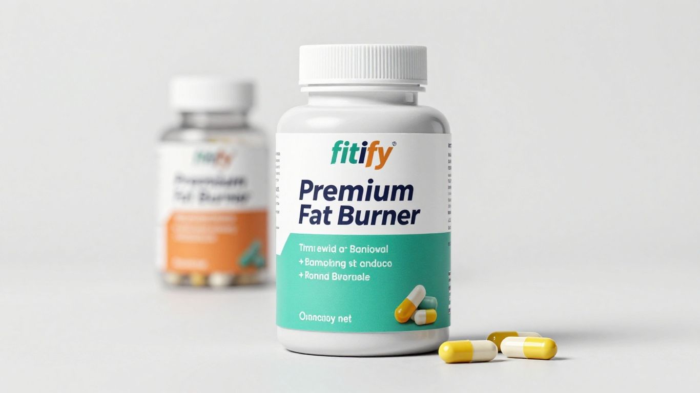 Fitify Premium Fat Burner Capsules Packaging