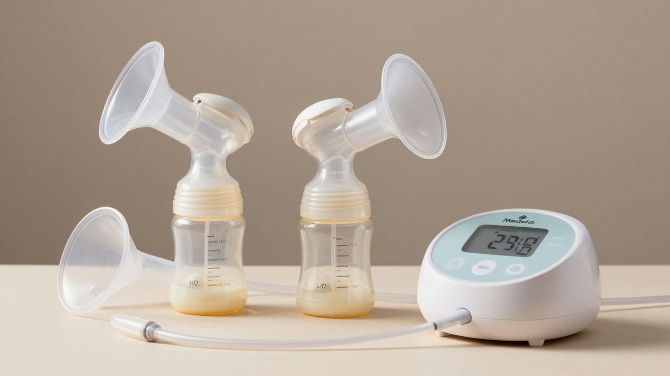 Sacaleches eléctrico Medela Swing Flex