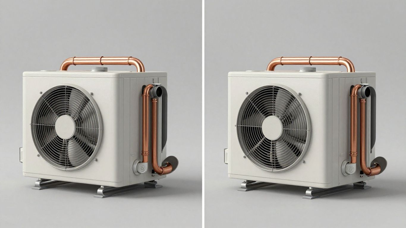 Ventilo convecteur 2 tubes et 4 tubes