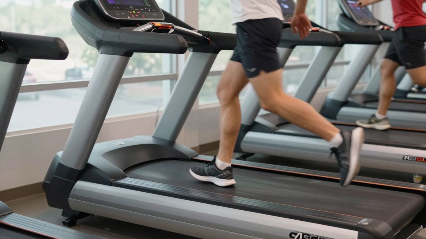 AssaultRunner Pro curved treadmill in action.