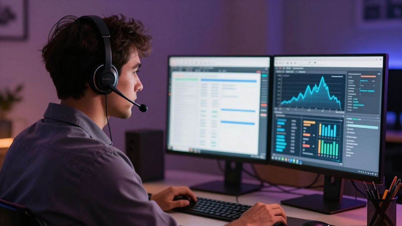 Agents collaborating with advanced digital tools