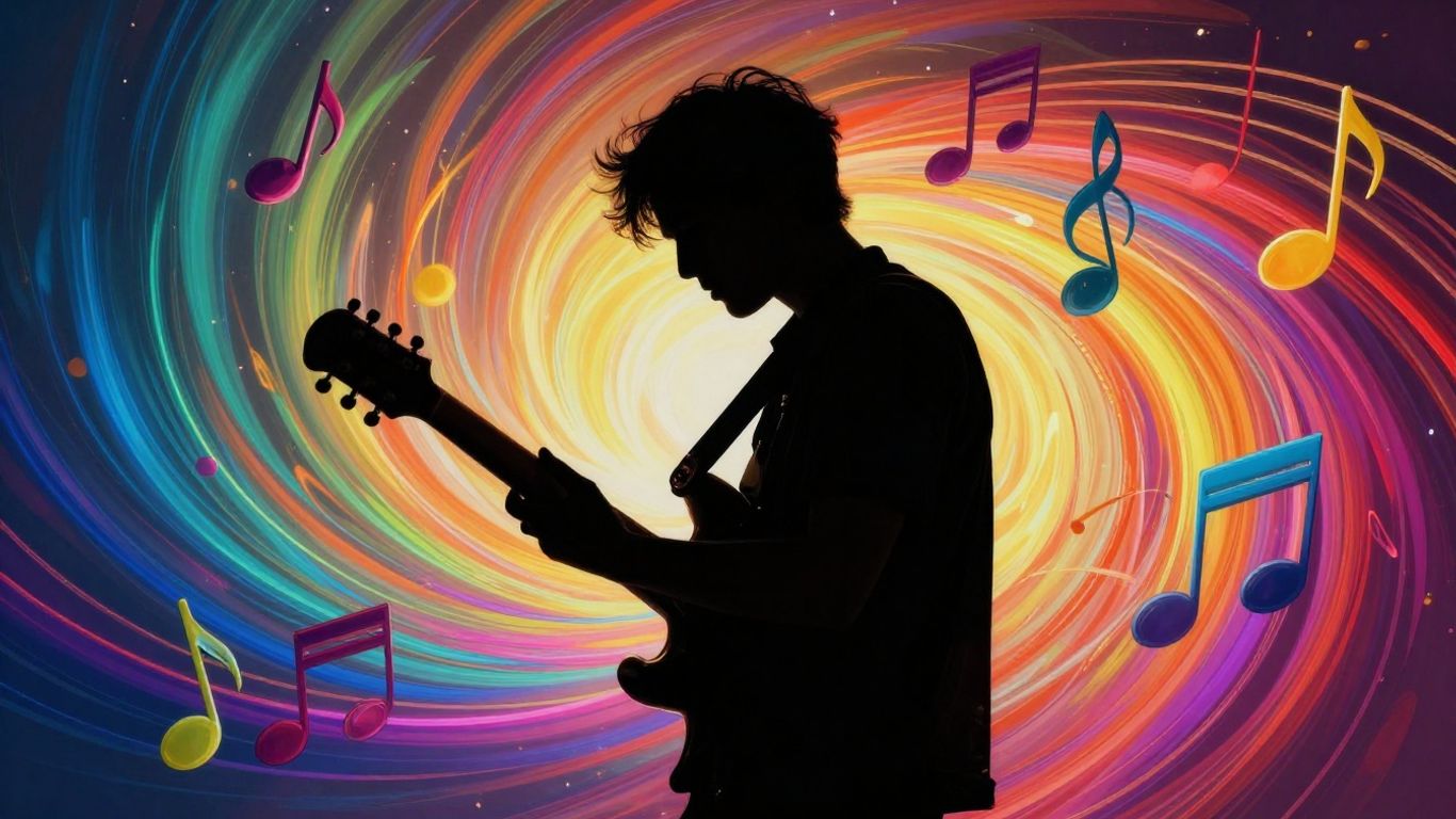 AI animated music video visuals