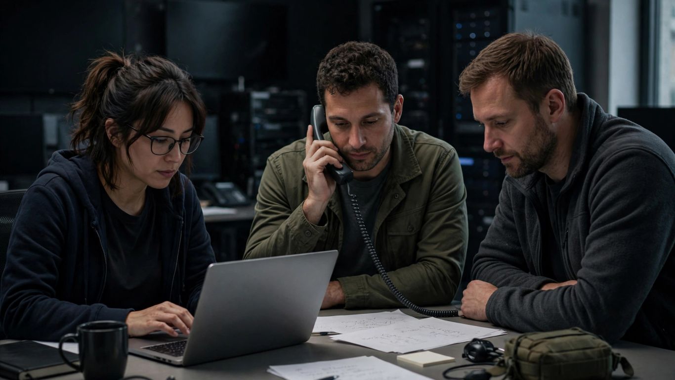 Creating an Incident Response Plan: What to Do When You're Hacked