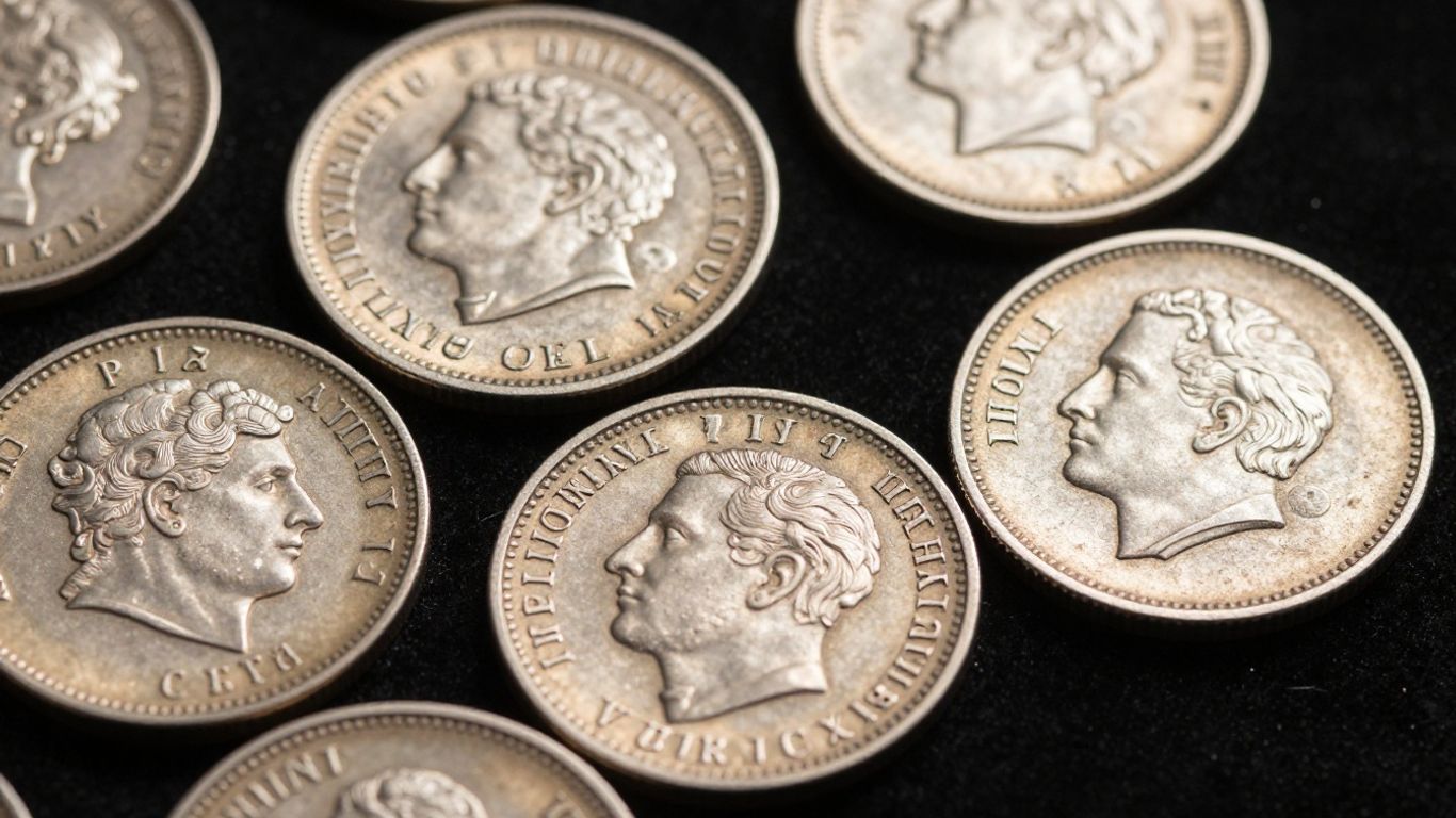 The evolution of various coin edge designs