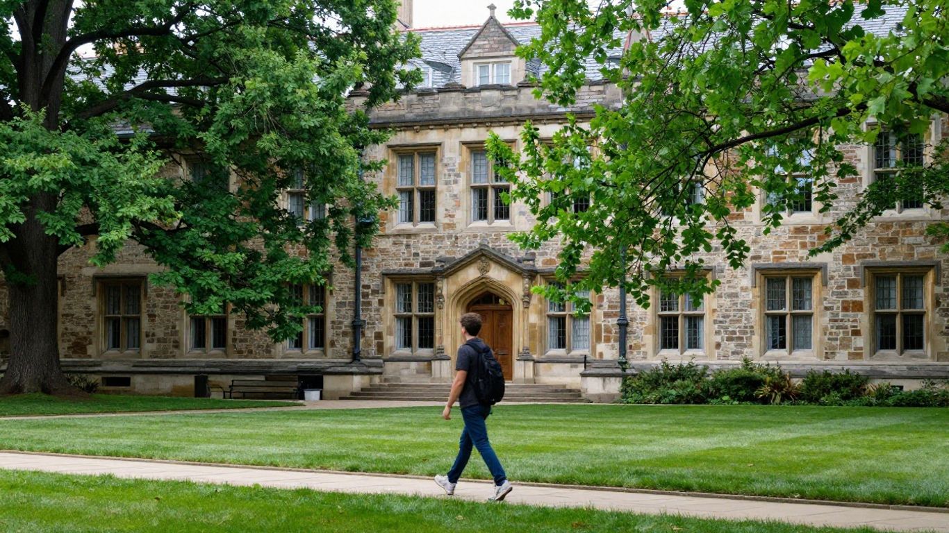 Campus life in international regions
