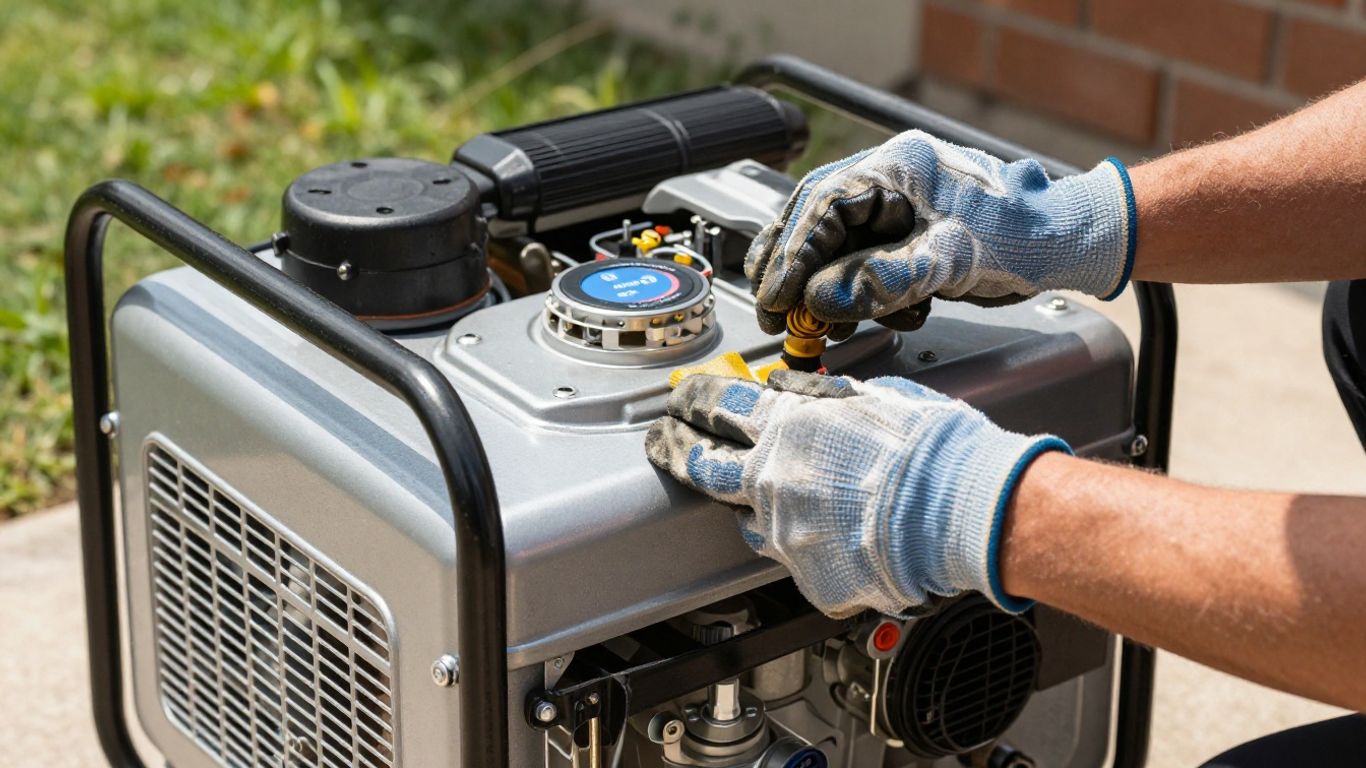 Backup generator maintenance checklist