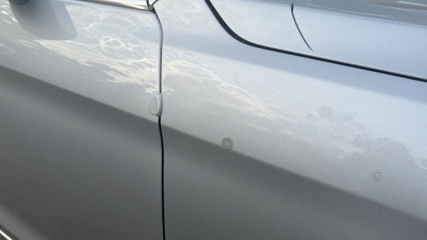 Zustandsbewertung eines beschädigten Fahrzeugs