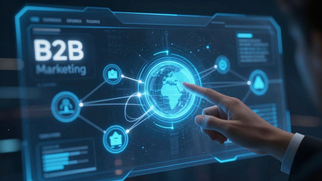 AI-powered B2B marketing outreach and engagement