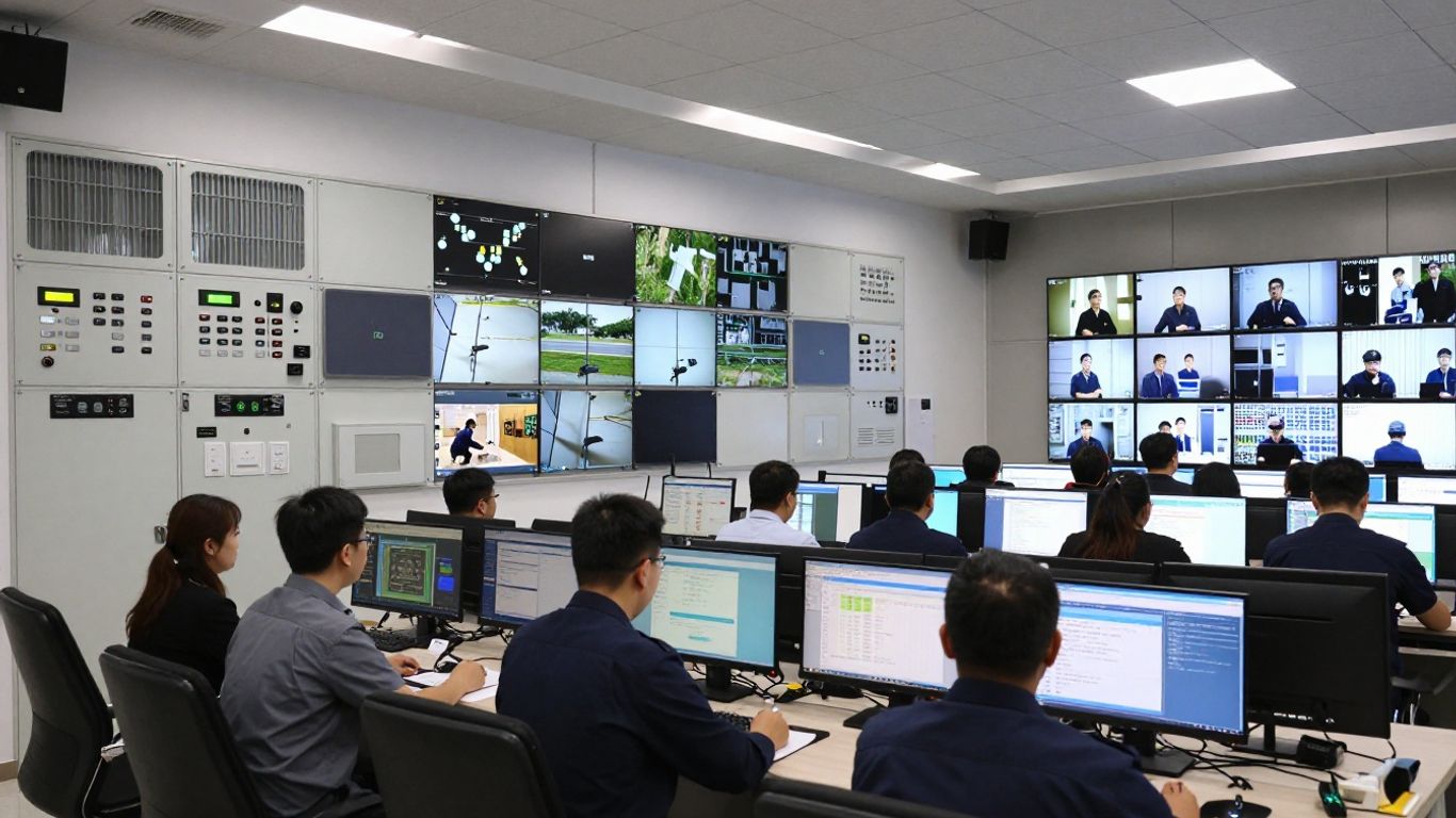 Cloud managed access control dashboard