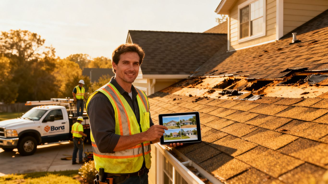 Roofing Landing Pages: Why Stock Photos of Shingles Kill Your Conversion Rate