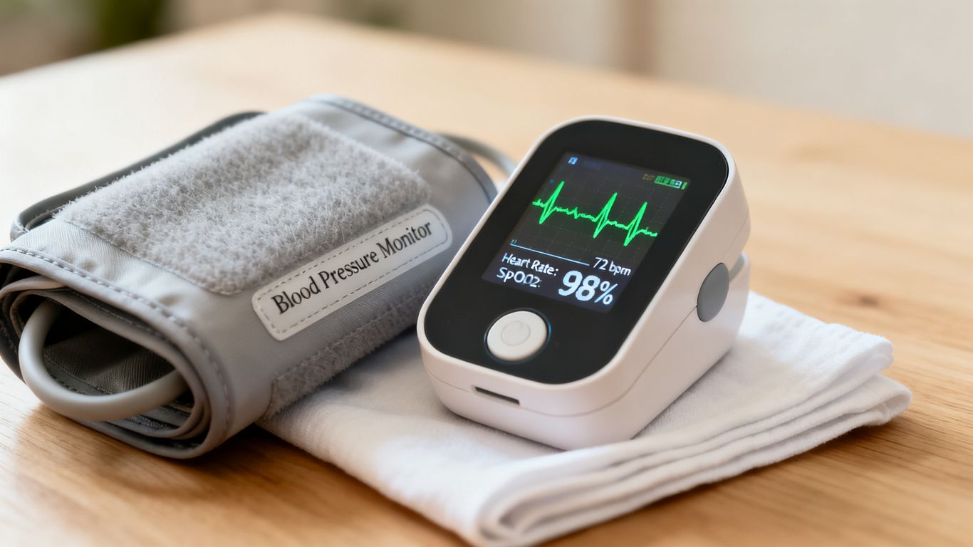 Medical monitoring equipment
