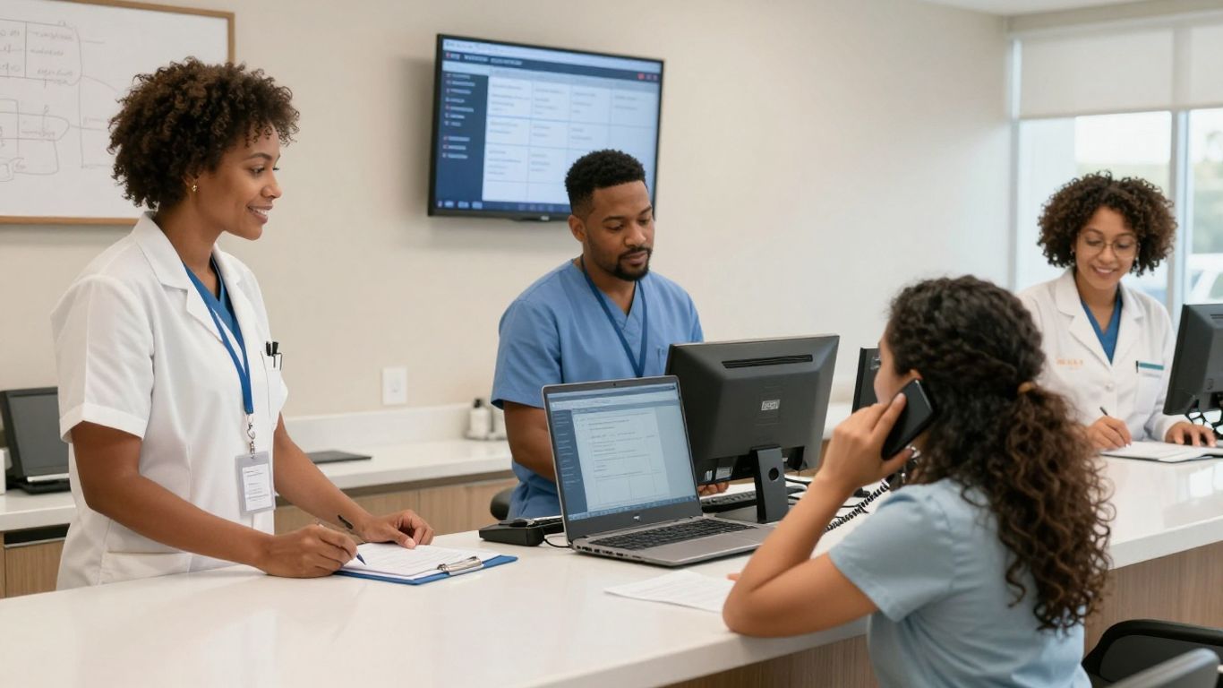 How AI Answers Every Patient Call When Your Front Desk Can't