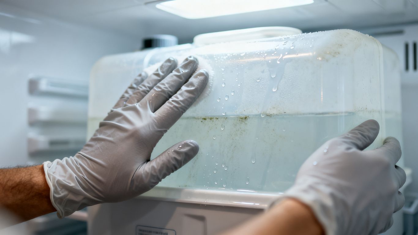 Routine equipment cleaning