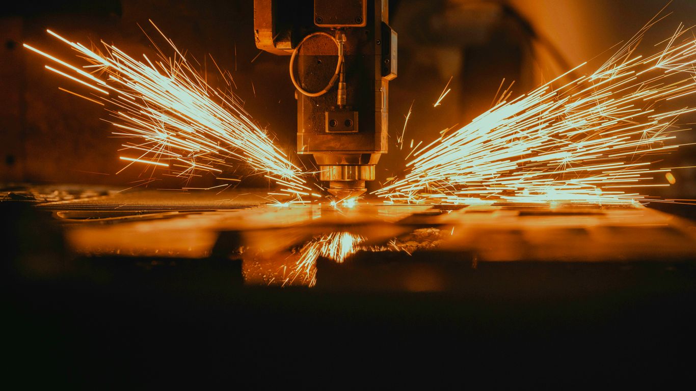 Precision equipment for custom acrylic signs