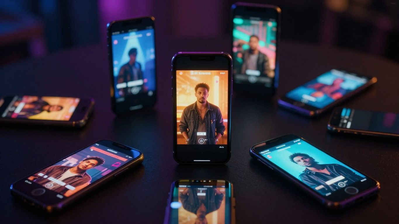 Diverse social media video formats