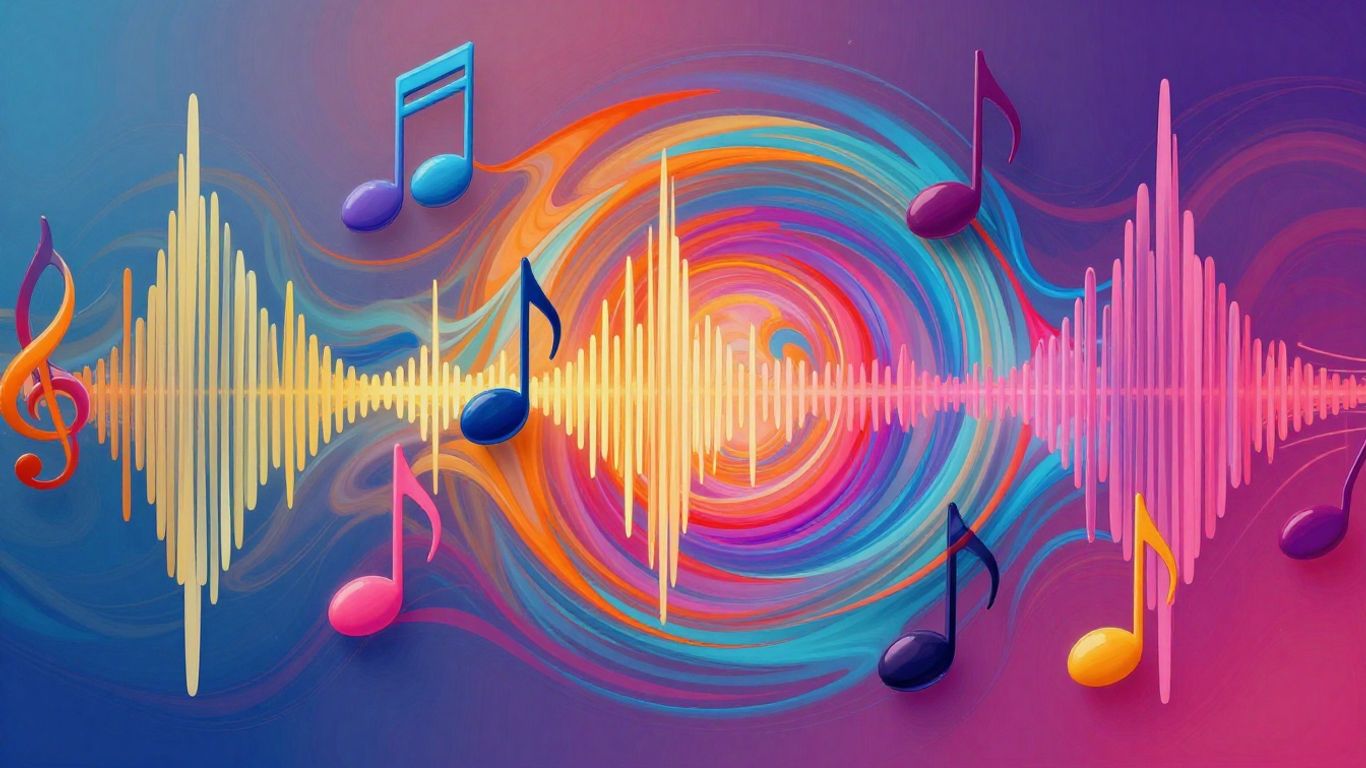 AI generating music video from lyrics