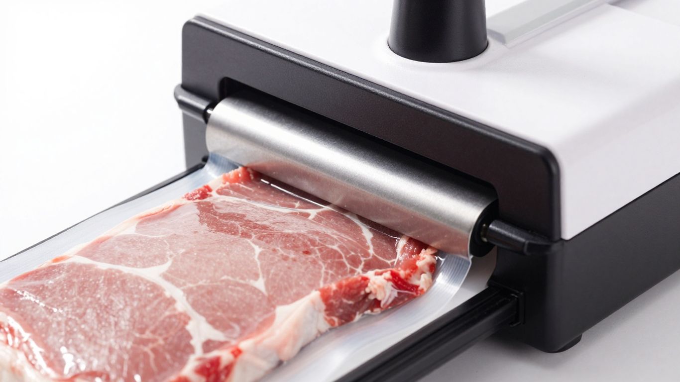 เครื่องซีลเนื้อสัตว์สด ยืดอายุการเก็บรักษา