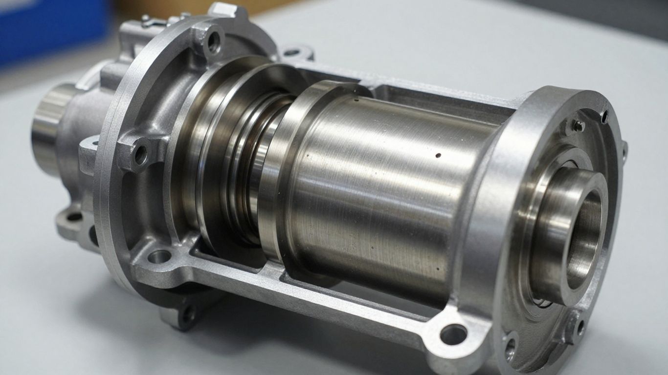 Suzuki automatic gearbox component close-up