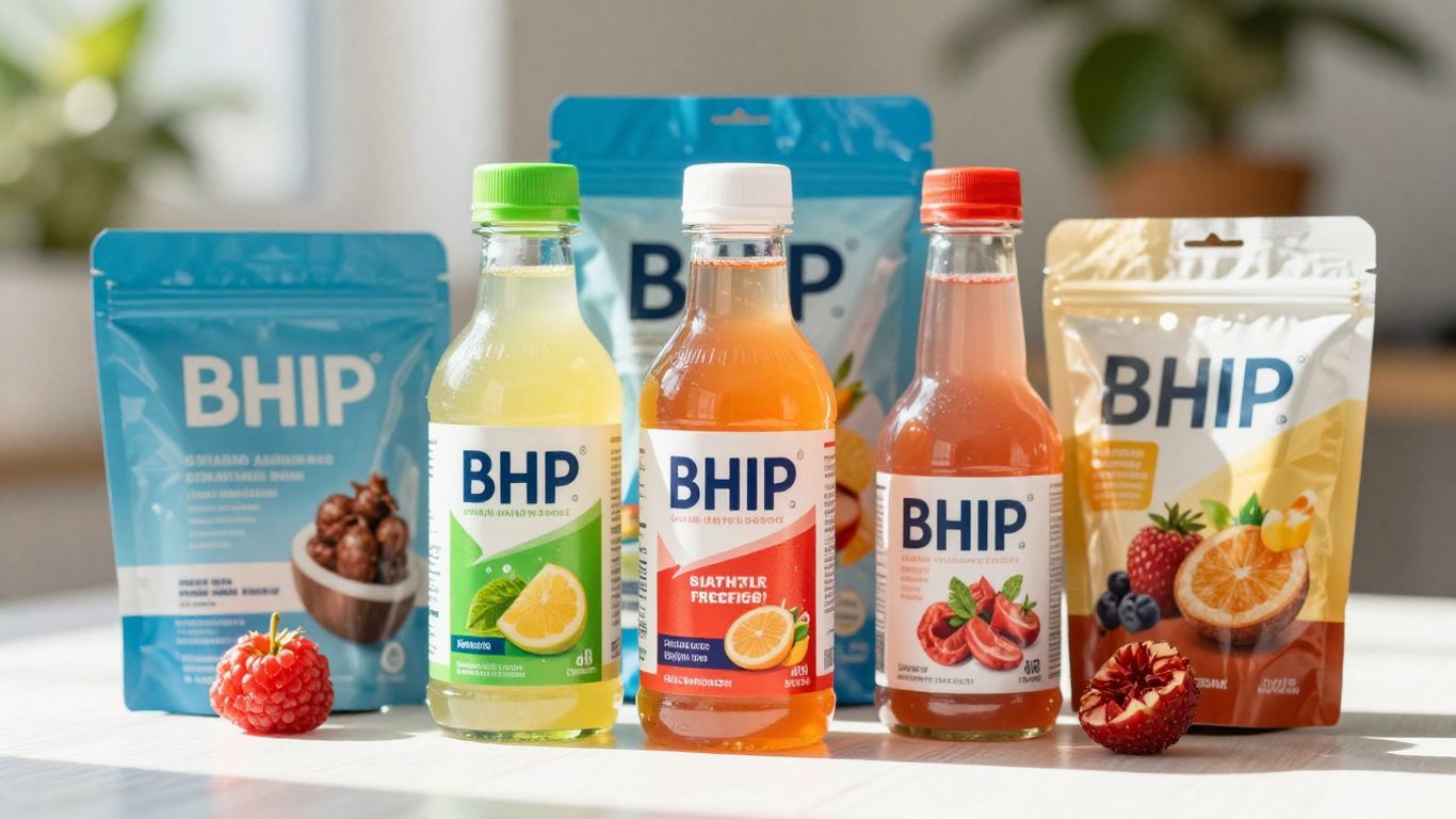 Productos de bHIP y su valor