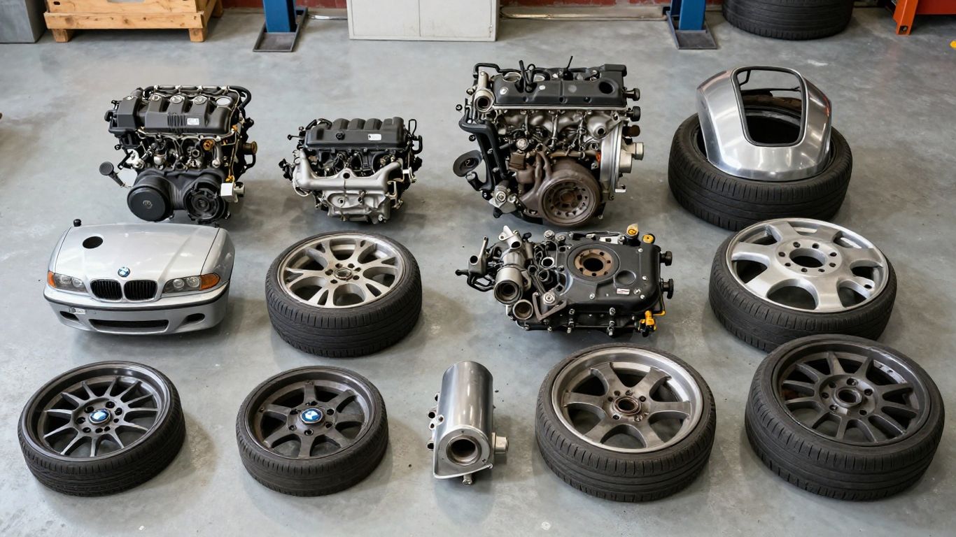 BMW car parts for sale in Darwin NT